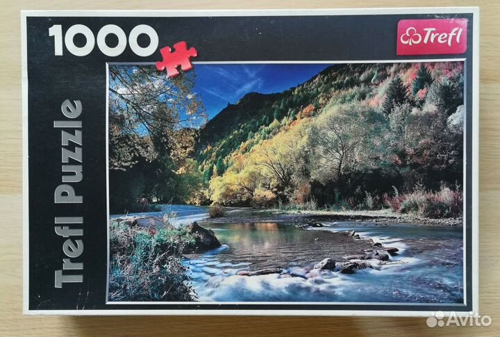 Пазлы 1000 деталей