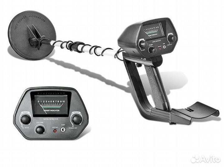 В упаковке новые металлоискатели мд 4030