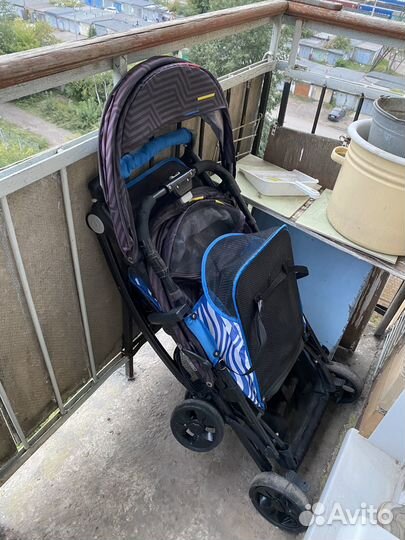 Коляска для двойни