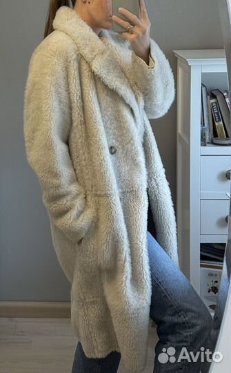 Yves salomon дубленка оригинал