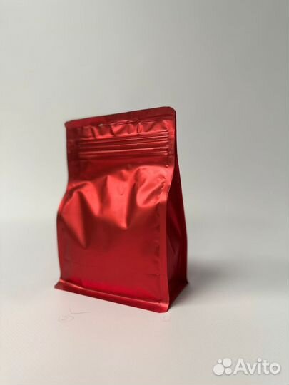 Квадропак для 250 гр. красный хром 120 мкр. 130Х19