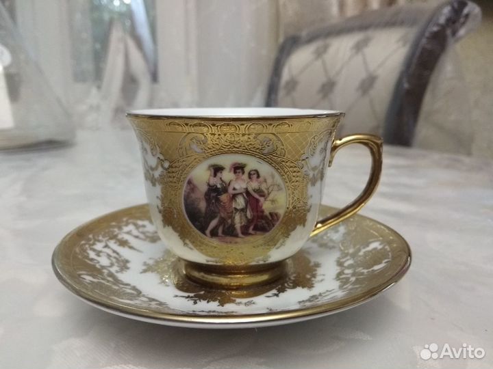 Набор кофейных чашек Аngela