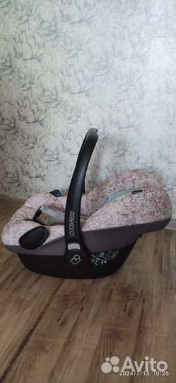 Автолюлька maxi cosi pebble