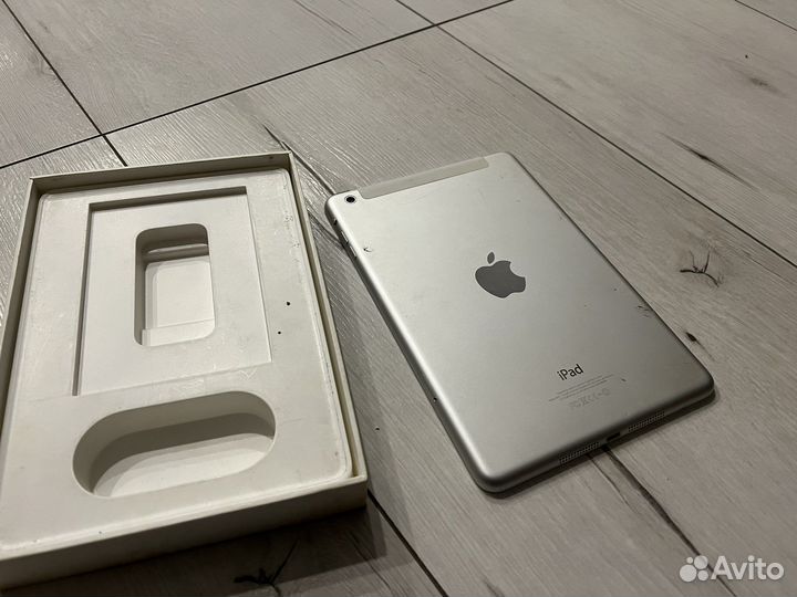 iPad mini wi fi cellular