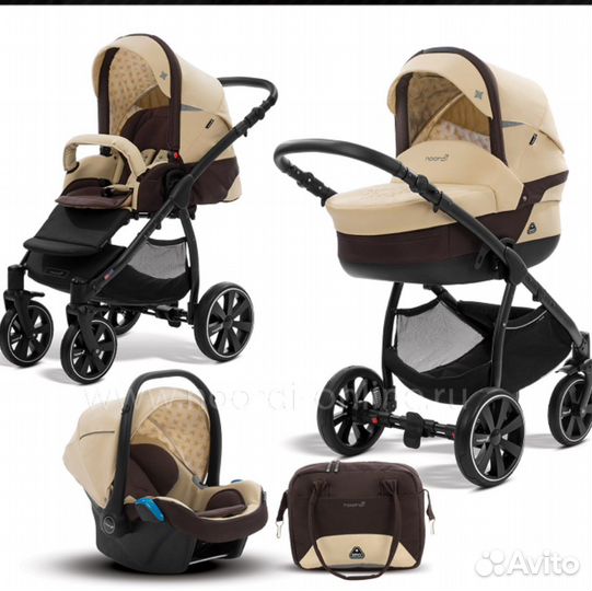 Коляска 3 в 1 Noordi Polaris Sport