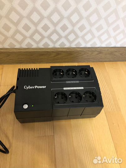 Бесперебойник CyberPover BS450E