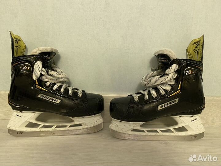 Коньки bauer supreme 2s (размер eur 33)