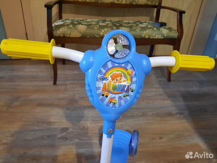 Самокат Антошка