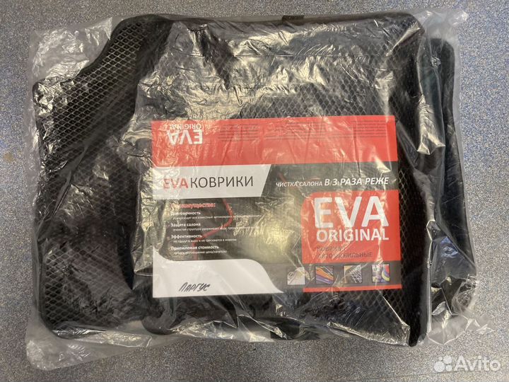 EVA коврики 3D с бортами LADA Largus