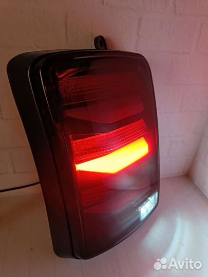 Задние светодиодные фонари на Ниву Mercedes