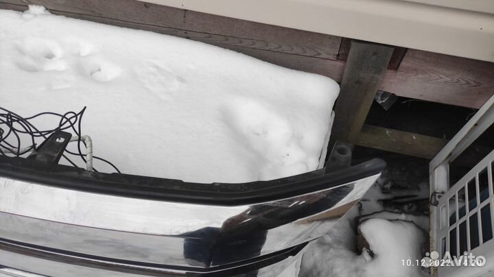 Решетка радиатора toyota vellfire 20 /25 кузов