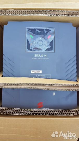 Преобразователи частоты Santerno Sinus 7,5-45 квт