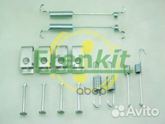 Комплект установочный барабанных тормозов hyund