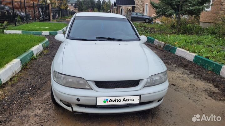 Opel Vectra 1.6 МТ, 2001, 370 000 км