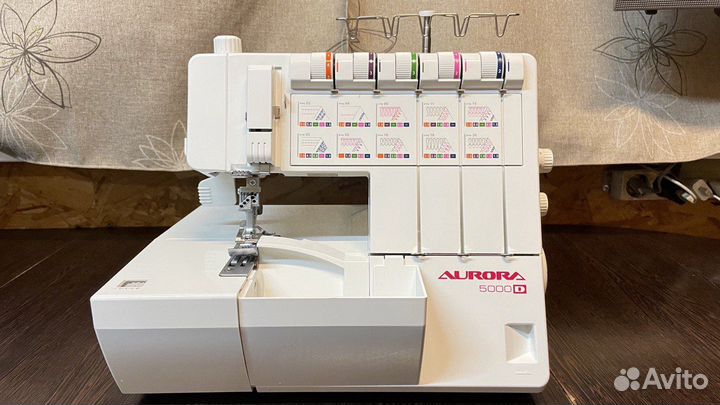 Оверлок коверлок Aurora 5000 D