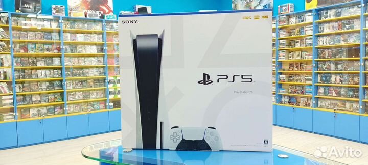 Игровая приставка пс5 новая япония