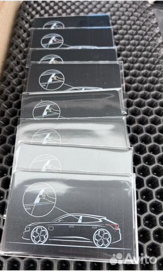 Карточка zeekr 001 оригинал, Bluetooth ключ