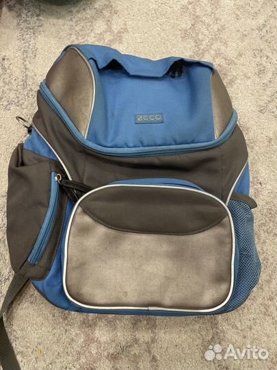 Рюкзак школьный ранец Ecco оригинал, бу