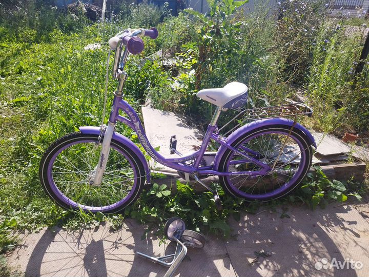 Детский велосипед бу