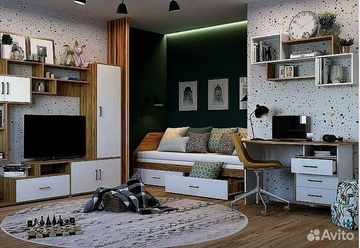 Мебель в детскую на заказ от производителя