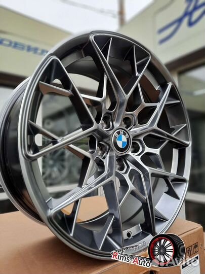 Одноширокие диски на BMW FF10 r19 5x120