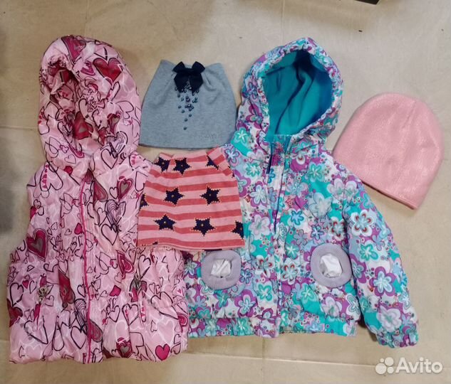 Одежда для девочки пакетом р. 92-98