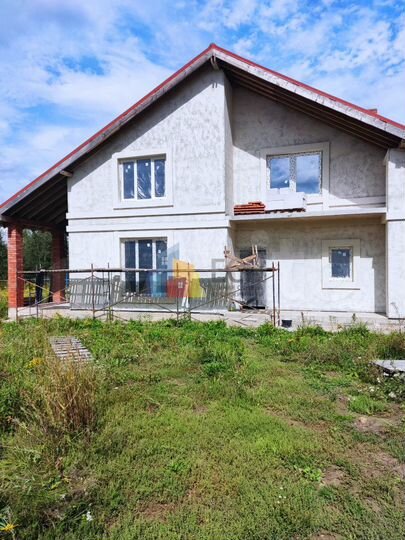 Коттедж 174 м² на участке 11 сот.