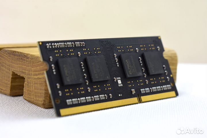 DDR3 1600 MHz 4 GB