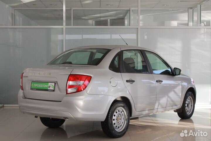 LADA Granta 1.6 МТ, 2020, 59 388 км