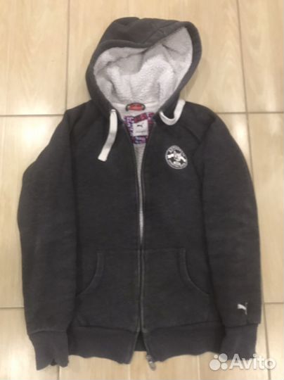 Puma кофта спортивная