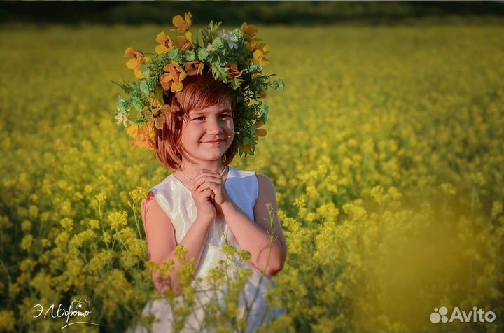 Веночки для фотосессий и на природу