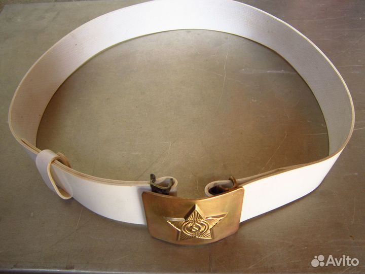 Ремни армейские СССР