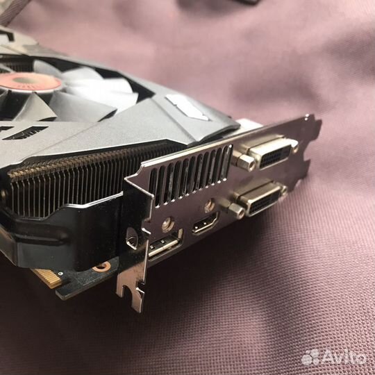 Видеокарта asus Radeon R9 280 strix