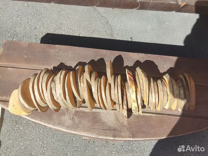 Подставка под кружку, спил для творчества