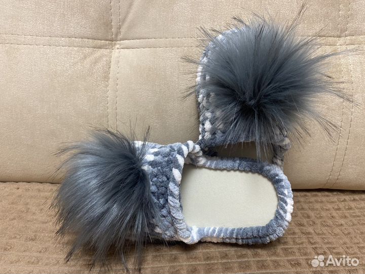 Тапочки ручной работы (на заказ)