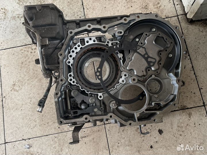 АКПП nissan tiida