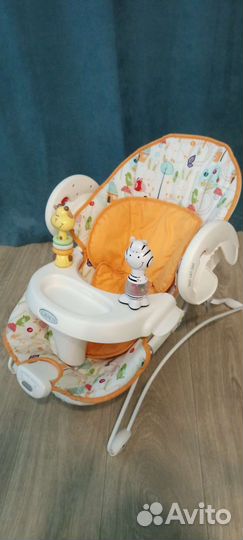 Детские электрокачели Graco 2/1