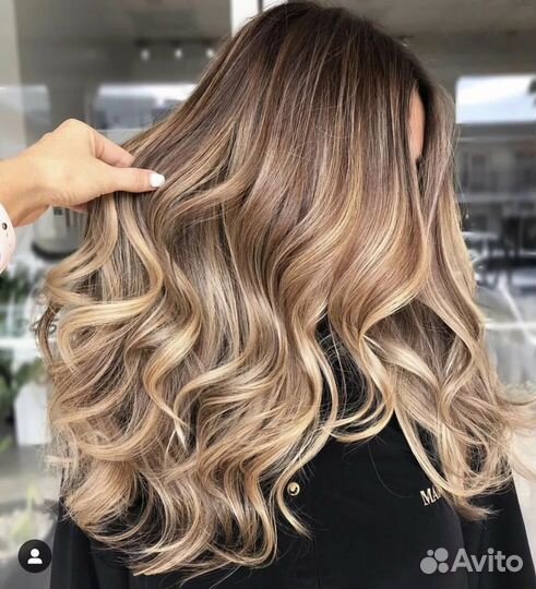 Услуги парикмахера-колориста