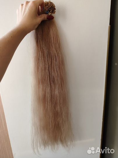 Волосы для наращивания 60 см
