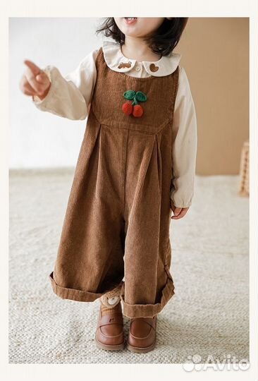 Комбинезон для девочки