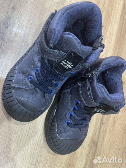 Ботинки демисезонные