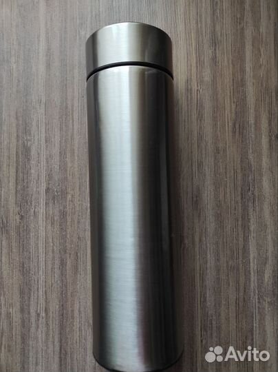 Термос с датчиком температуры