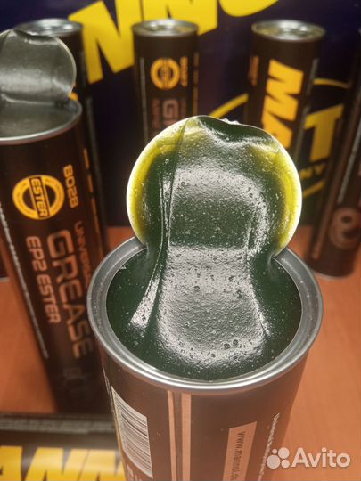 Смазка в тубах синяя Mannol Ep2 Mp2 Lc2