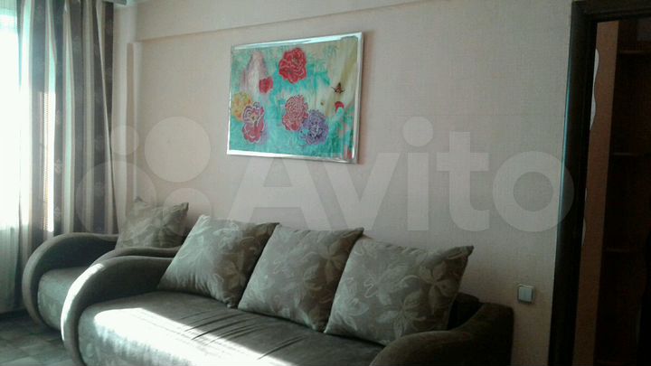 1-к. квартира, 34 м², 1/5 эт.