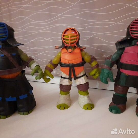Черепашка-ниндзя оригинальные игрушки