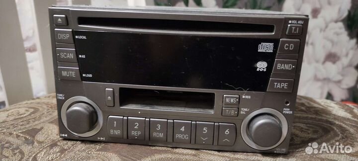Магнитола subaru impreza