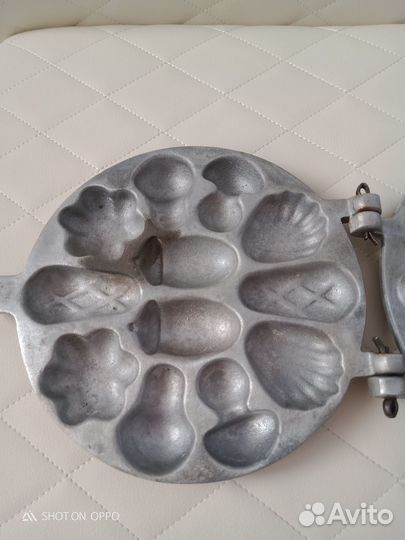 Форма для выпечки печенья бу