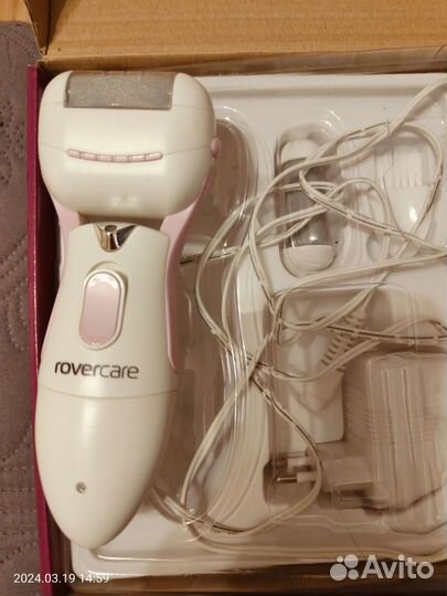 Электрическая пемза для ног