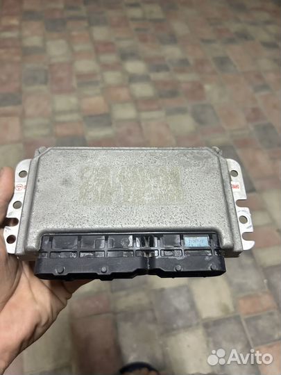 Эбу январь 7.2 ваз 2107