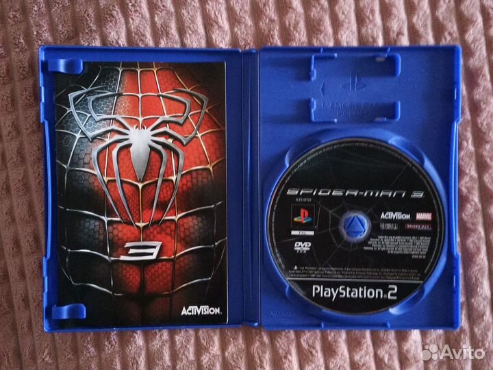 Игровой диск на PS2